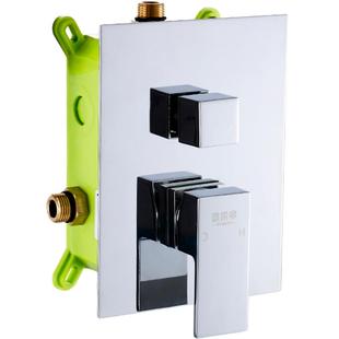 暗装花洒预埋件入墙式暗藏隐藏内嵌入混水阀暗埋淋浴花洒套装配件