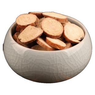 正宗杭白芍中药材500g杭芍浙白芍片无硫可打粉新货选生芍药片