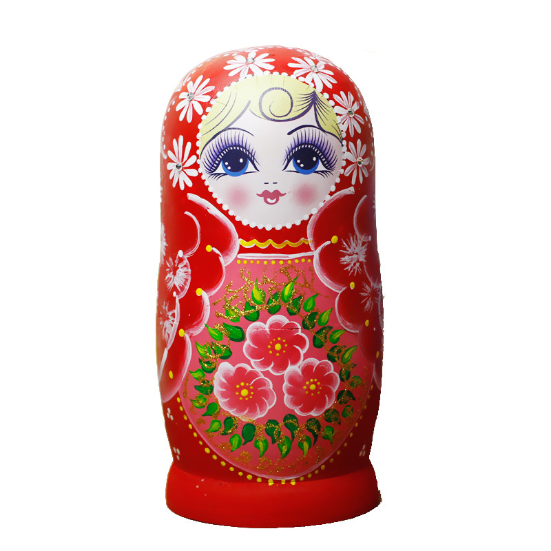 俄罗斯特产套娃哈尔滨文创礼品