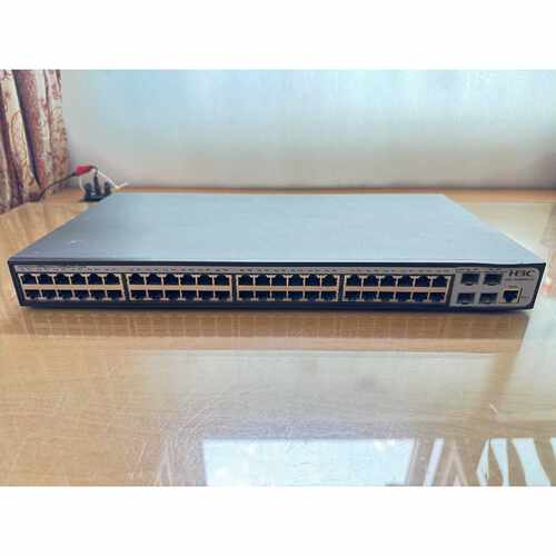 H3C S5048PV2-EI 48口全千兆交换机，4个千兆—议价