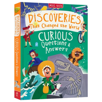 Discoveries That Changed the World Curious Questions & Answers 改变世界的发现 儿童百科知识问答书 英文原版进口儿童图书