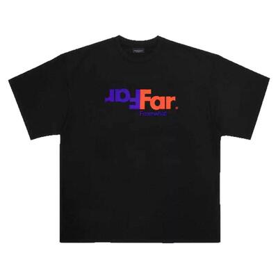 FARARCHIVE彩色字母短袖