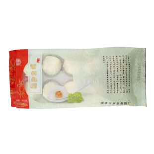 南通特产 如皋白蒲蒲泉鱼圆礼盒 蟹黄鱼圆鱼丸 好礼 包邮江浙沪皖