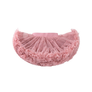 D.Bkyer女童tutu裙公主裙宝宝蓬蓬裙兔兔裙女孩凸凸突突蛋糕裙子