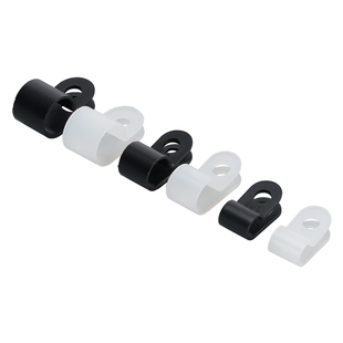 加厚款R型线夹 配线固定钮 束线理线器 电缆线卡扣 UC系列