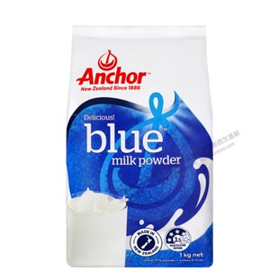 新西兰直邮 原装本土版Anchor安佳老年孕妇成人奶粉全脂罐装900g