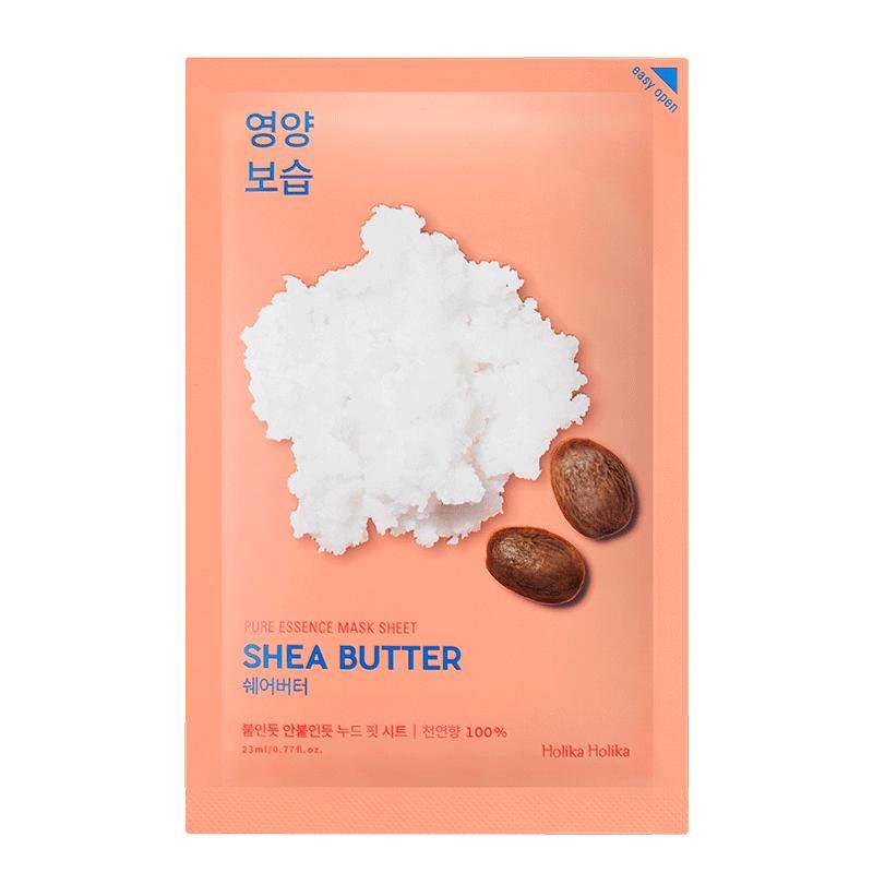 HOLIKA惑丽客乳木果面膜抗皱保湿10片/盒装韩国贴片敏感肌可用