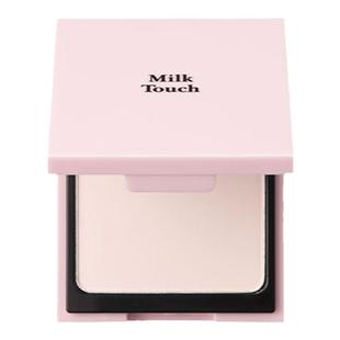 韩国milktouch定妆粉饼持久控油柔焦哑光轻薄自然提亮气垫散粉女
