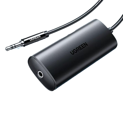 绿联音频共地隔离器3.5mm