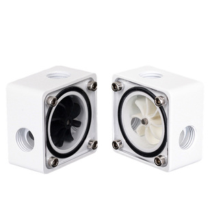 迈图丰 多彩铝合金 电脑水冷用 水流指示器 水流计 水冷流速计