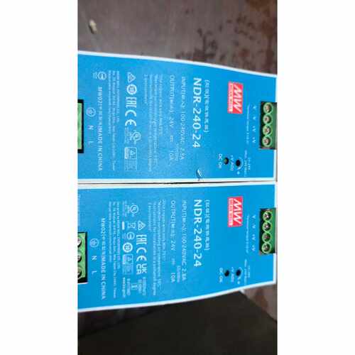 询价-明纬开关电源型号NDR24024没有使用过实物图拍摄-可维修