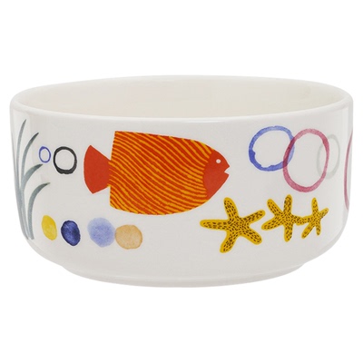 北欧Alive芬兰陶瓷碗可微波炉酸奶麦片早餐饭碗甜品碗沙拉碗浅碗