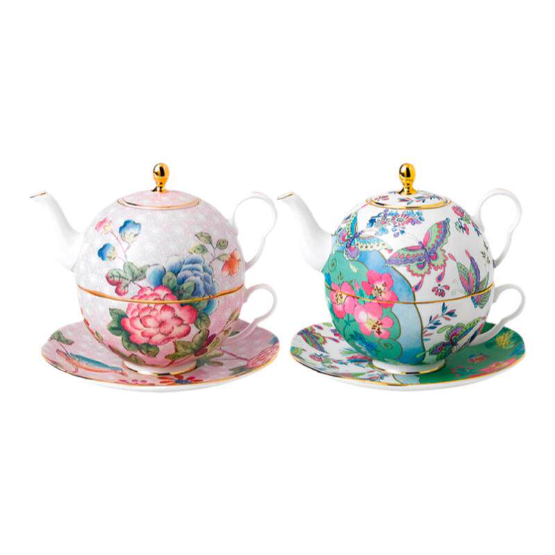 WEDGWOOD威基伍德欧式花茶套装