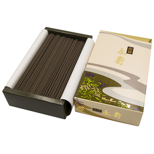 日本香堂香NipponKodo永寿伽罗线香沉香进口室内香熏香净化空气