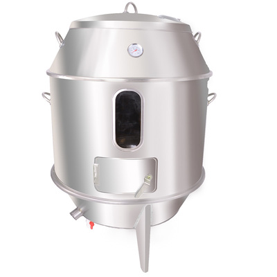 高端品质商用燃气木炭烤鸭炉便携