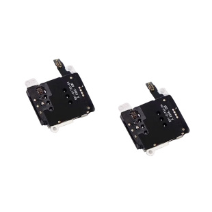 适用XR/11 13/14卡座15 XR 12 12pro max SIM单卡改双卡卡槽