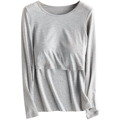 MomJane哺乳秋衣月子服