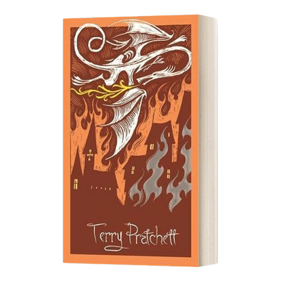 英文原版小说 Guards Guards 碟形世界8 卫兵 卫兵 精装版 英文版 进口英语原版书籍