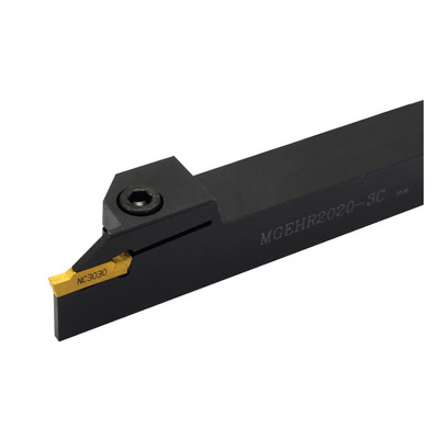 数控刀杆切槽到切断刀