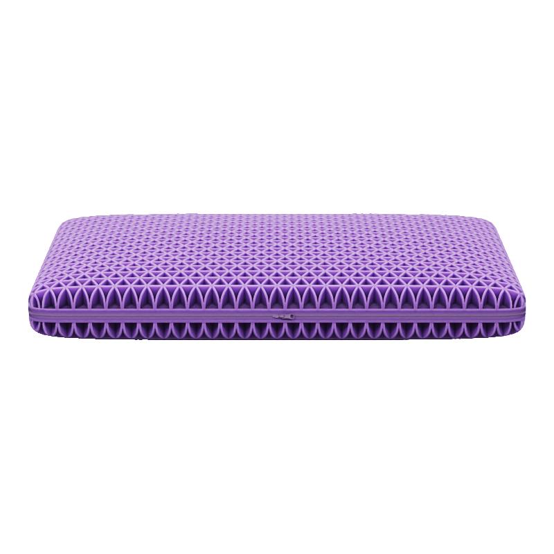 新品成人睡眠枕翼眠TPE格子枕