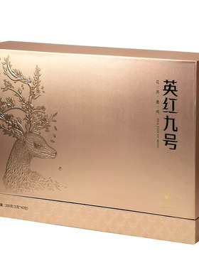英德红茶英九庄园英红九号大礼盒