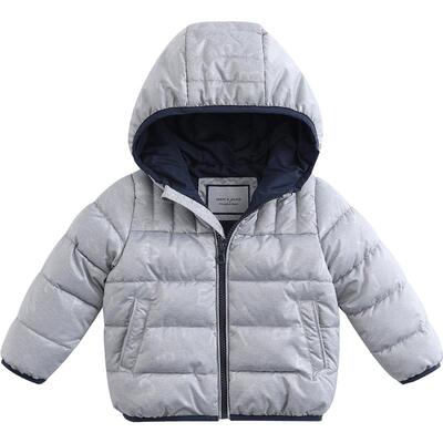 清仓马克珍妮冬装中长款棉服加绒