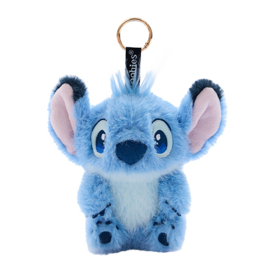 迪士尼正版史迪仔背包挂件零钱包