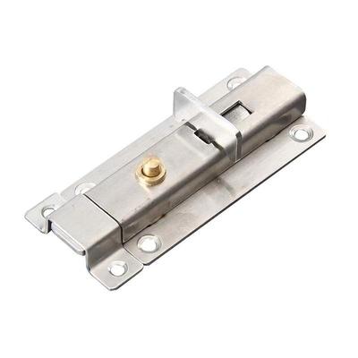 加厚自动卫生间木门防盗弹簧插销