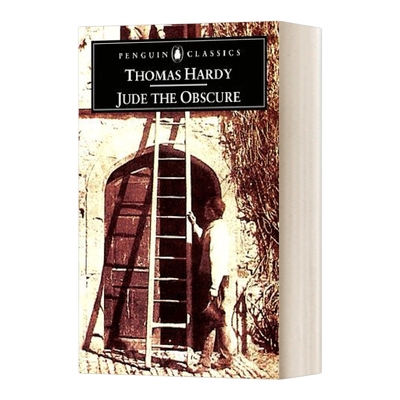 英文原版 Jude the Obscure 无名的裘德 英文版 进口英语原版书籍