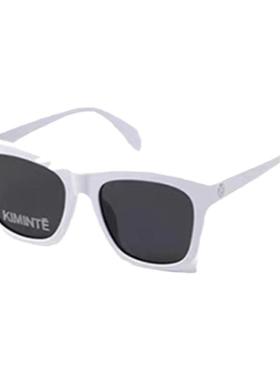 KIMHEKIM情侣款黑色墨镜太阳镜