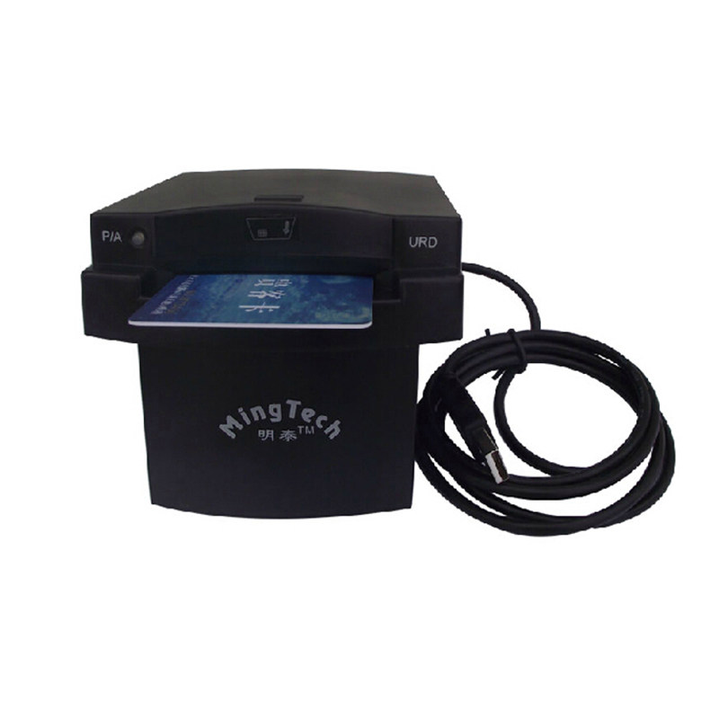 明泰明华接触IC卡读卡器 URD-R310 IC读写器 IC卡会员刷卡机积分