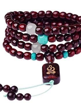 宫里上新正品天然小叶紫檀手串