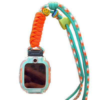 适用小天才电话手表Z11/Z10/Z9/Z8A/Z6pro/D3S卡通吊坠挂绳挂脖套