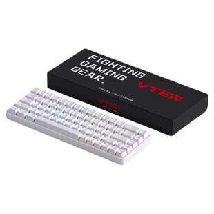 VTER Fighting 68等高线磁轴键盘无畏契约 RGB电竞游戏专用键盘