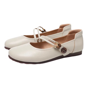 星期六单鞋女2026春季新款新中式休闲风鞋子玛丽珍女鞋SSE1111331