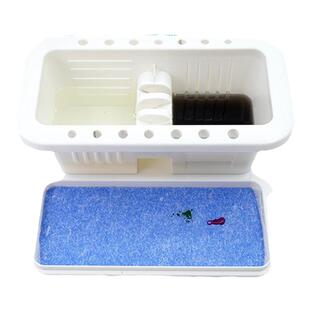 中环模型湿盘 AK水性漆 AV颜料笔涂工具笔架 保湿盒套装 调色盒