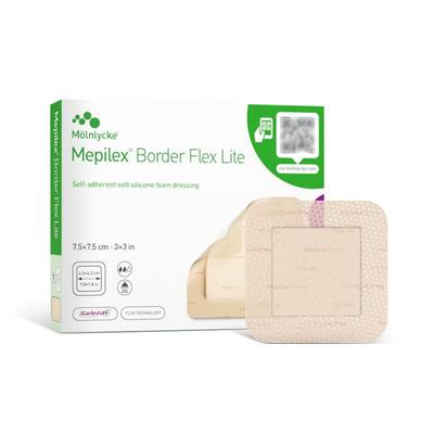 【百亿优选】美皮康有边型薄型泡沫敷料