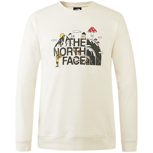 北面男女同款Uncle Belly合作系列针织卫衣新款TheNorthFace|8JRR