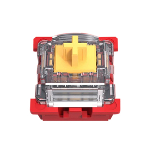 新盟线性磁轴高特赤霄轴电竞打瓦客制化磁轴键盘搭载特调十字轴心