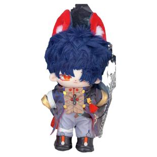 崩坏星穹铁道刃20cm棉花娃娃正版同人高还原公式服娃衣可换装玩偶