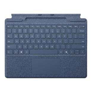 微软Surface Pro 9/8/10/11/X通用带AI键原装可选含触控笔键盘盖
