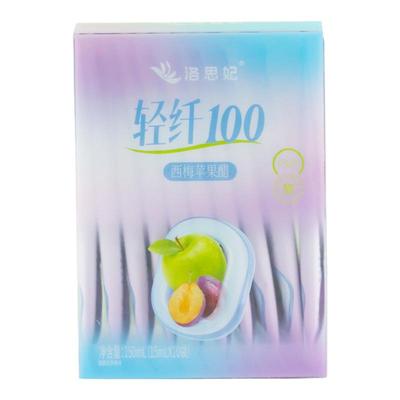 洛思妃西梅苹果醋原浆0脂发酵醋天然苹果醋食用便携小包装非饮料