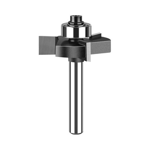 名刃木工专用三刃滚珠刀T型铣刀钨钢修边机铣刀刀头锣机开槽刃具