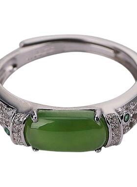 凤仪（饰品）宫廷风戒指镀银指环