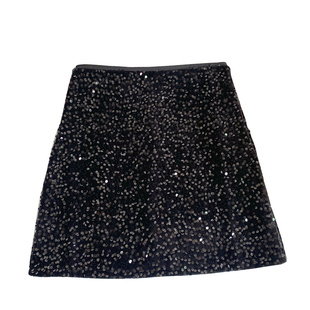 时尚百搭性感闪闪亮片高腰显瘦半身裙防走光短裙a字裙包臀裙夏季