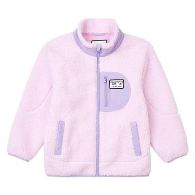 伯希和儿童羊羔绒外套秋冬新款