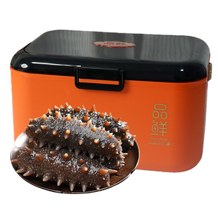 参意盎然9年即食海参500g大连鲜活刺参辽特价干货礼盒单个装