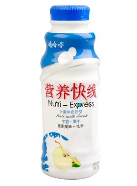 娃哈哈营养快线香草味饮料早餐奶