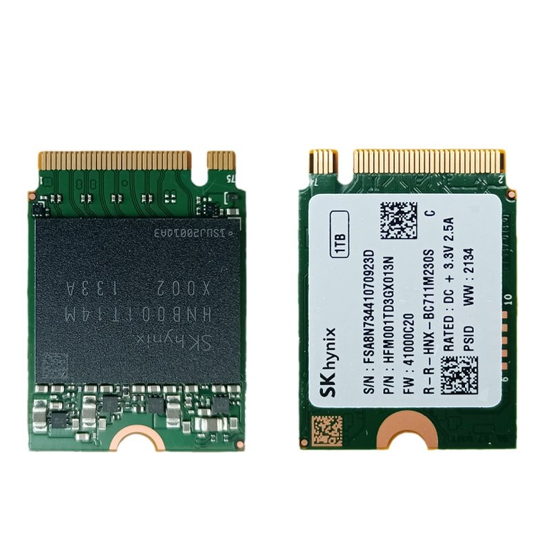 全新BC711 2230固态硬盘SSDPeic3.0M.2Nvme兼容surface掌机ROG