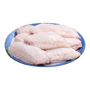【交个朋友年货节】哥哥鲜大号鸡翅中新鲜冷冻鸡中翅野外烧烤食材